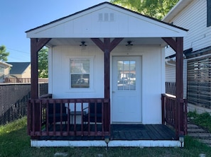 Exterior detail