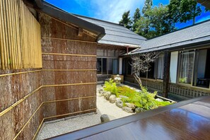 Superior Twin Room, Garden View | View from room - Koyasan Shukubo Yochiin (Koya)