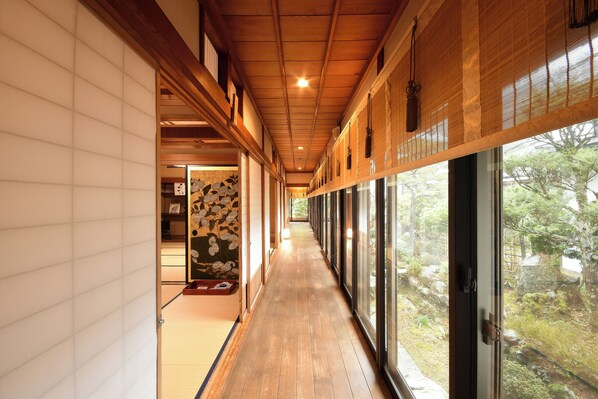 Premium Suite, Garden View | View from room - Koyasan Shukubo Yochiin (Koya)