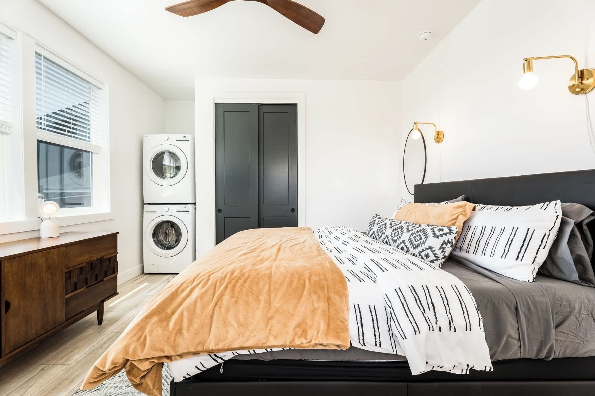 1 Schlafzimmer, Bügeleisen/Bügelbrett, Reisekinderbett, WLAN