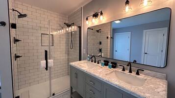 Haartrockner, Handtücher