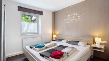 2 camere, Wi-Fi gratuito, lenzuola