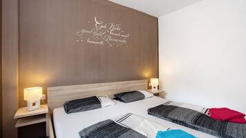 2 soverom, wi-fi (inkludert) og sengetøy