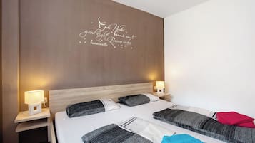 2 soverom, wi-fi (inkludert) og sengetøy