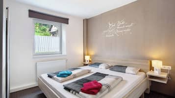 2 chambres, Wi-Fi gratuit, draps fournis
