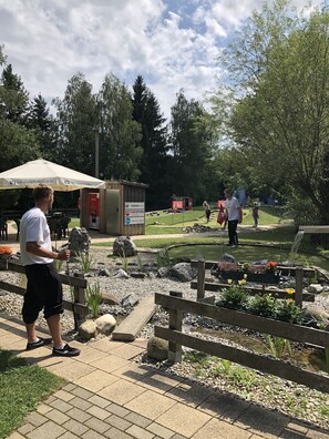 Property grounds - Holiday Apartment by the City Lake in Pfullendorf’s Old Town (Pfullendorf)