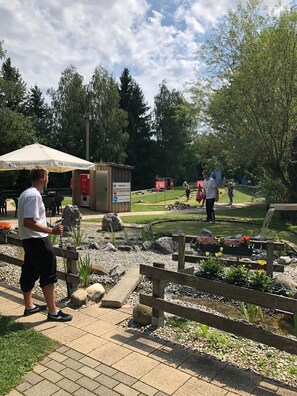 Property grounds - Holiday Apartment by the City Lake in Pfullendorf’s Old Town (Pfullendorf)