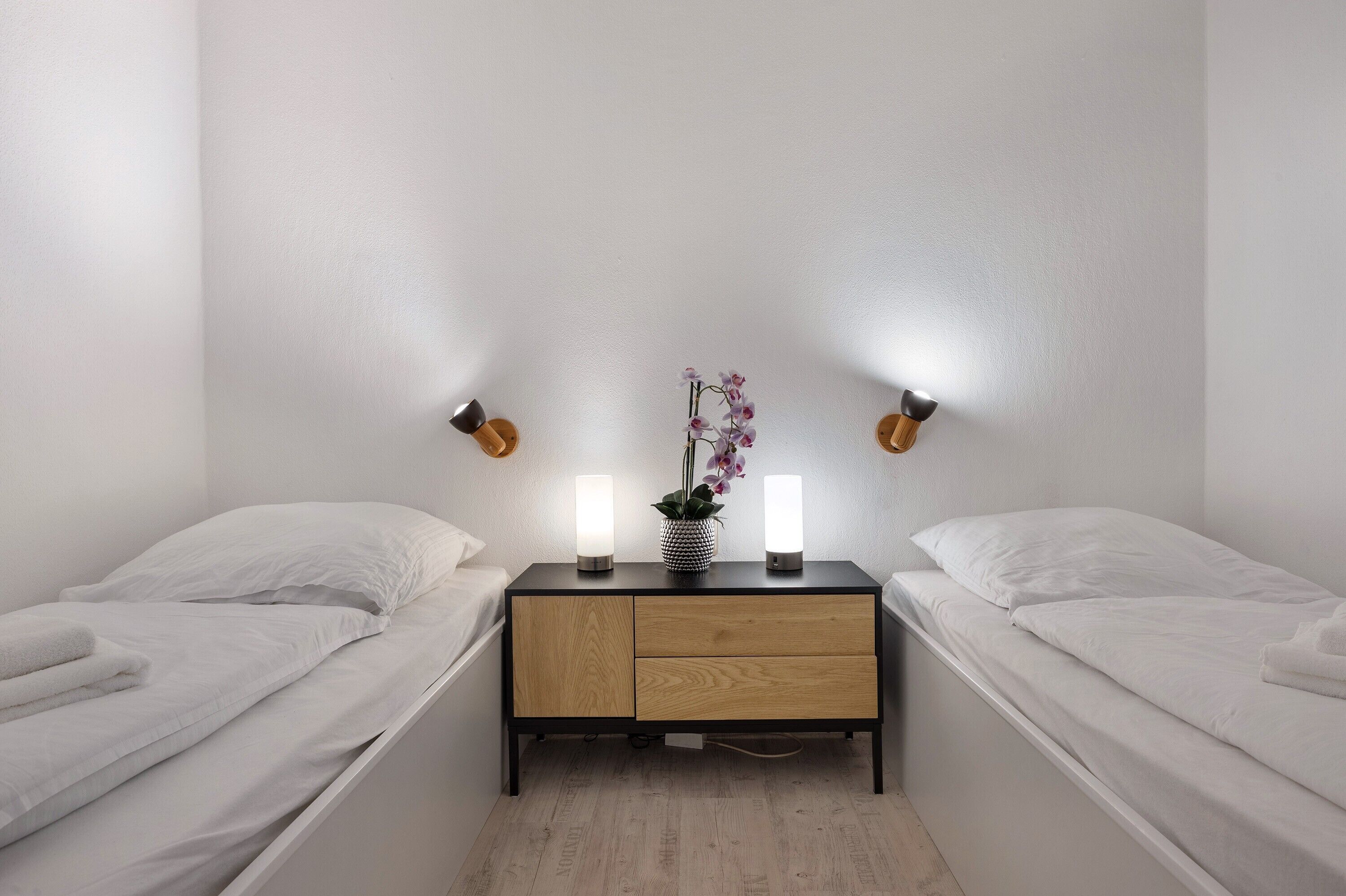 2 Schlafzimmer, Bügeleisen/Bügelbrett, kostenloses WLAN