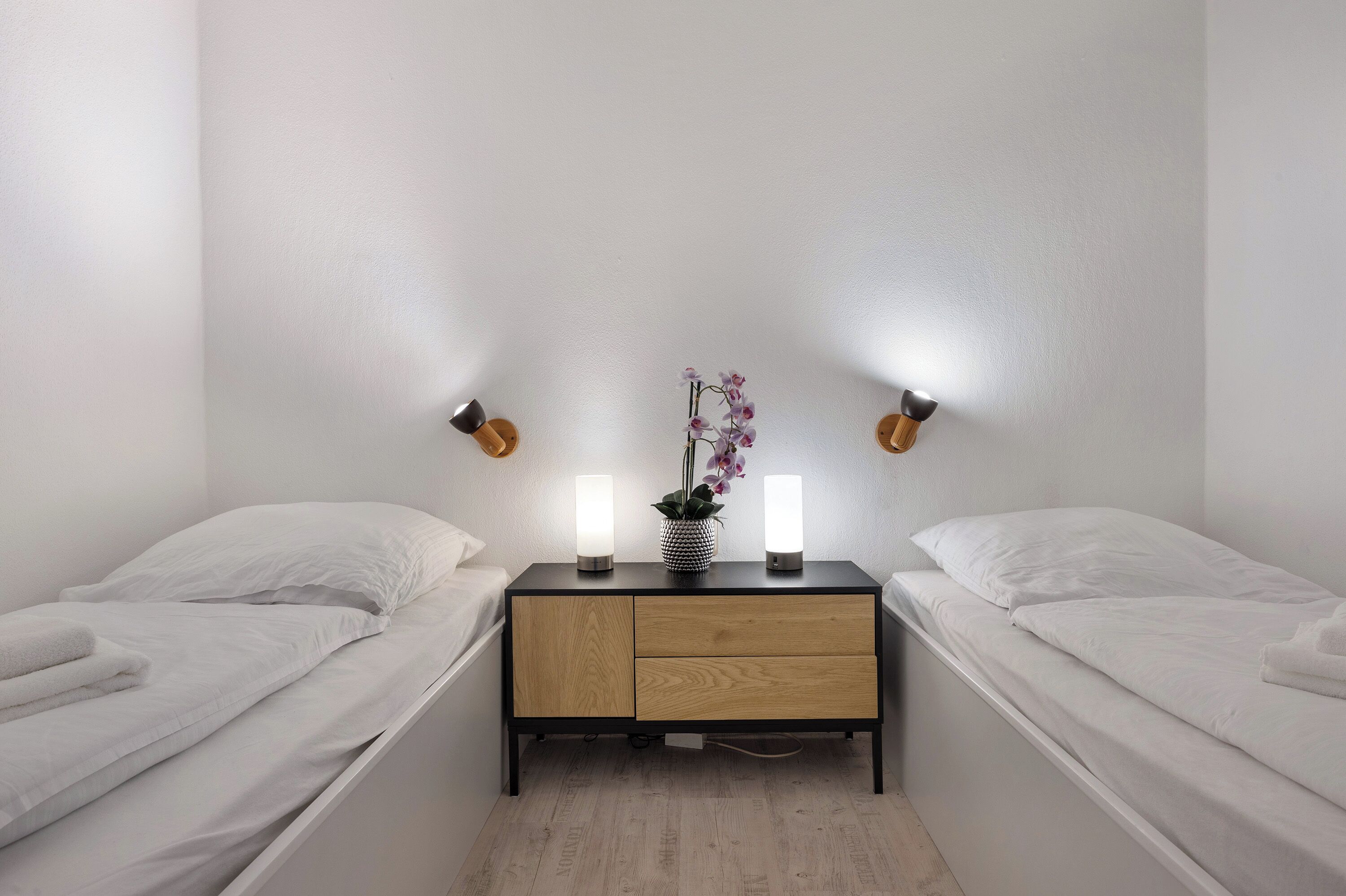 2 quartos, ferros/tábuas de passar roupa, Wi-Fi de cortesia