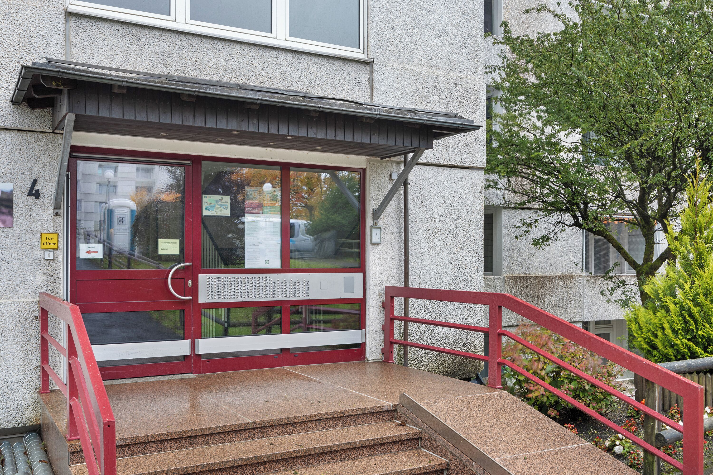 Detalle del exterior