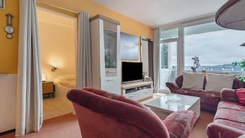 Televisie en een dvd-speler