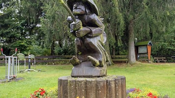 Terrein van de accommodatie