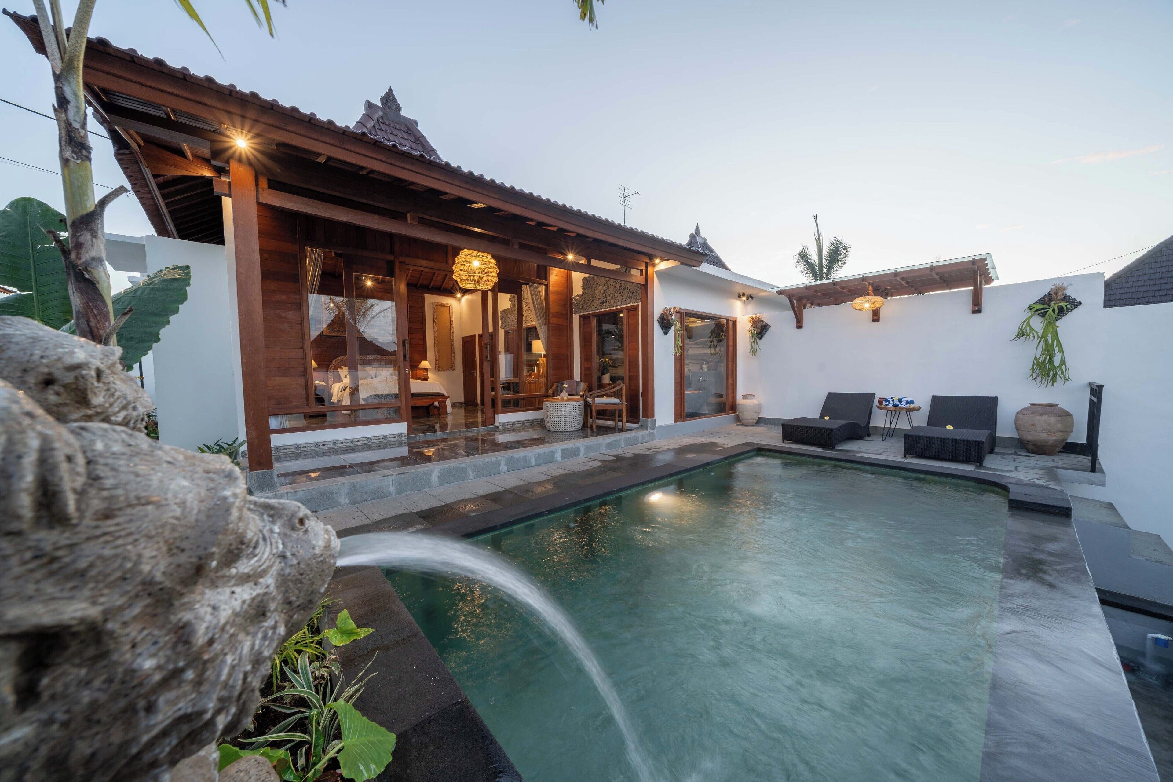 One Bedroom Suite Pool Villa | Kolam renang pribadi