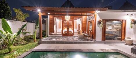 One Bedroom Villa Rice Field View | Private pool