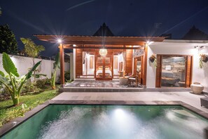 One Bedroom Villa Rice Field View | Private pool - Maddu Suites (Sebatu)