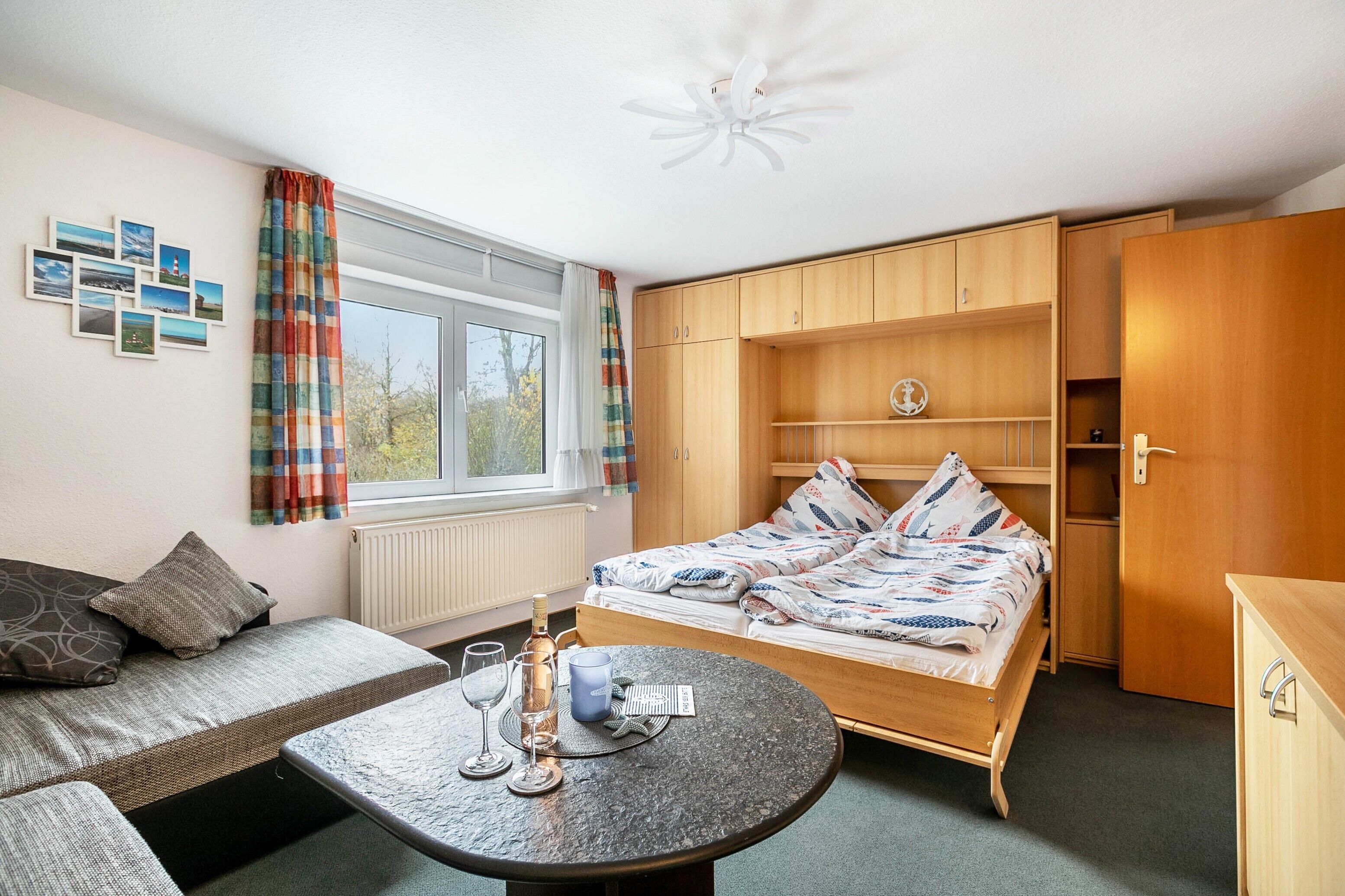 2 bedrooms, free WiFi