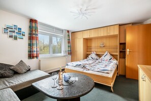 2 chambres, Wi-Fi gratuit