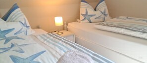 2 Schlafzimmer, Bügeleisen/Bügelbrett, kostenloses WLAN, Bettwäsche