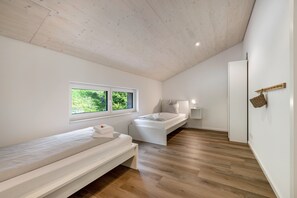 2 chambres, Wi-Fi gratuit, draps fournis