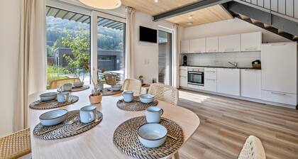 Nadou – Holiday Home Lupus 3 in the Upper Danube Valley