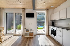 Kühlschrank, Ofen, Herdplatte, Geschirrspüler