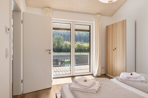 2 chambres, Wi-Fi gratuit, draps fournis