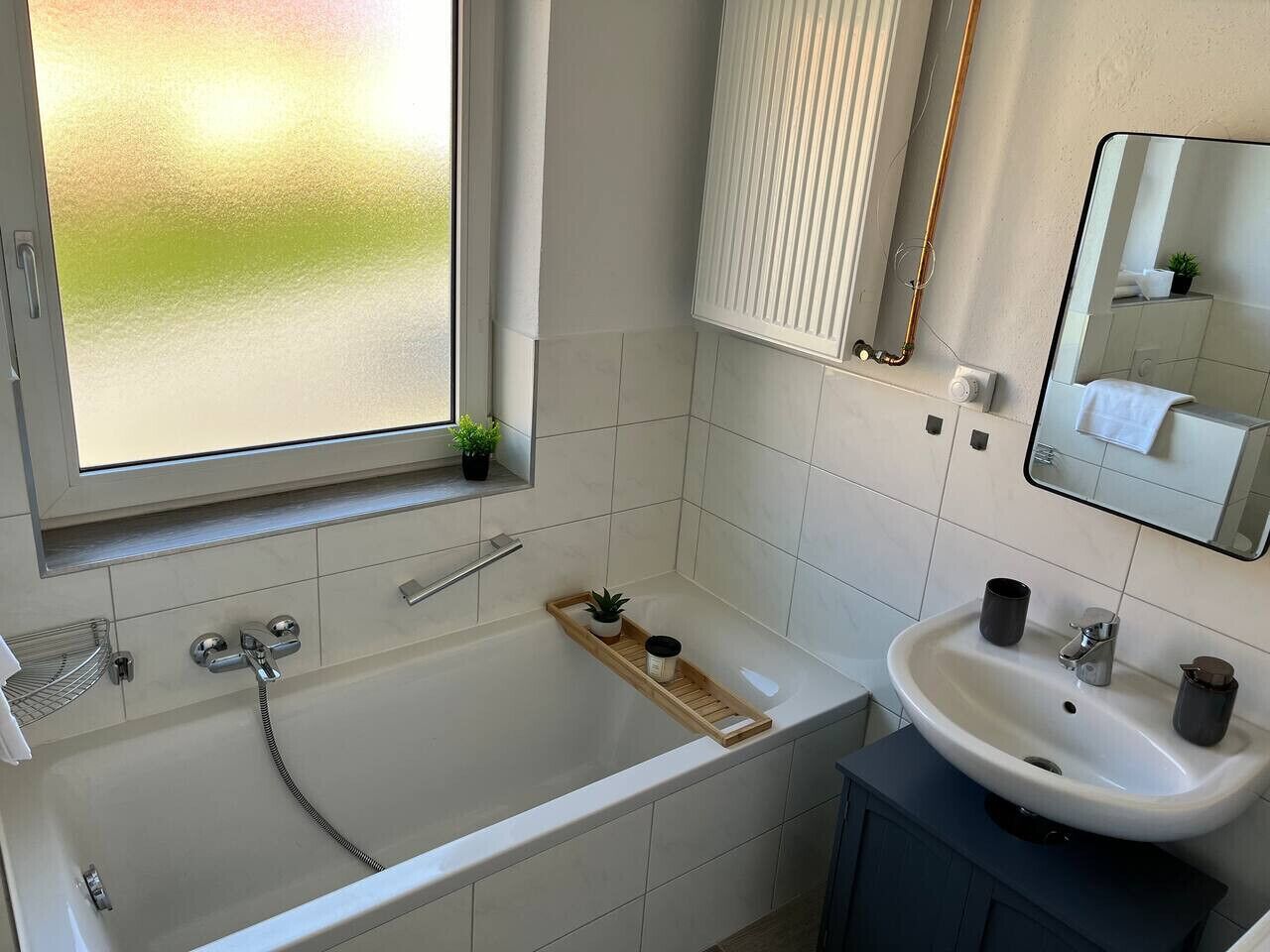 Hårføner og håndklær