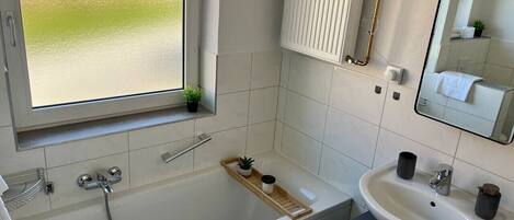 Haartrockner, Handtücher