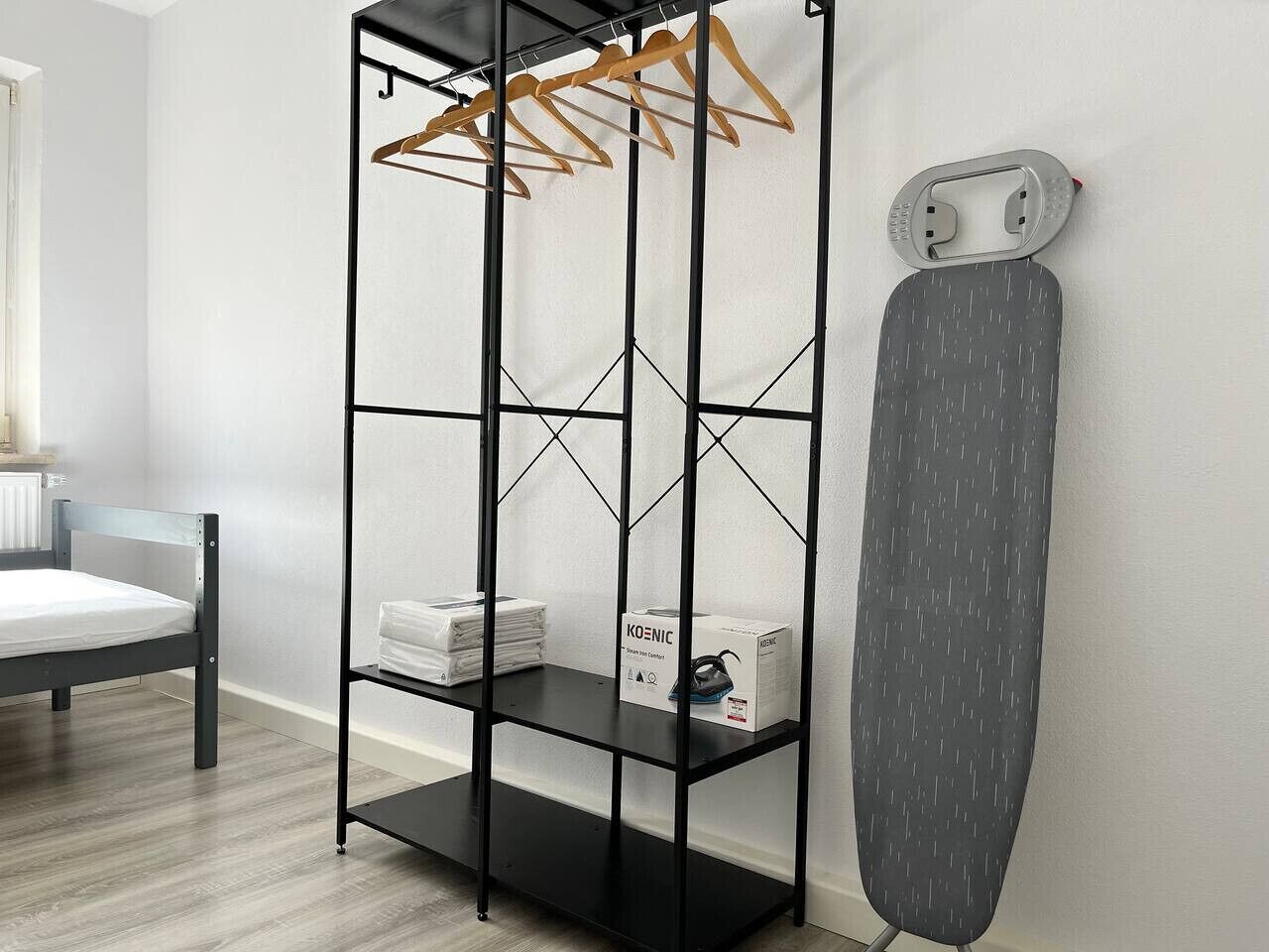 3 soveværelser, skrivebord, strygejern/strygebræt, gratis Wi-Fi