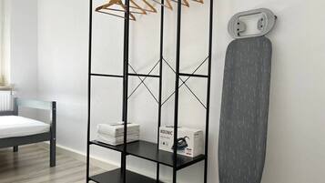 3 soveværelser, skrivebord, strygejern/strygebræt, gratis Wi-Fi