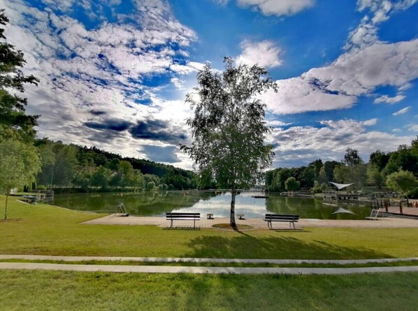 Jardines del alojamiento