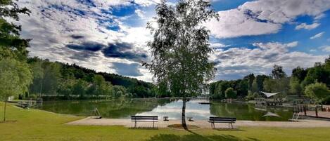 Enceinte de lâhĂ©bergement