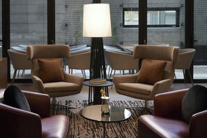 Àrea amb seients del vestíbul