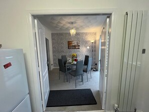 Apartment, 3 Bedrooms, Patio, Garden View | Living room - Ayr Refurbished May 2024 3 Bedroom 140m2 Detached House With Private Gardens (Ayr)