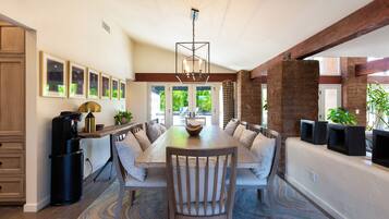 In-room dining