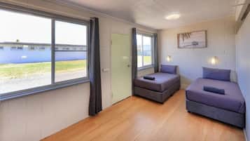 Family Triple Room, Balcony, Garden View