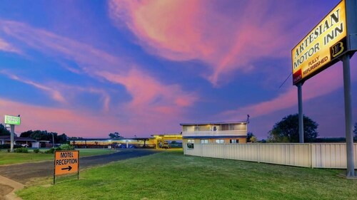 Artesian Motor Inn Under New Management RAMS Motel Coonamble