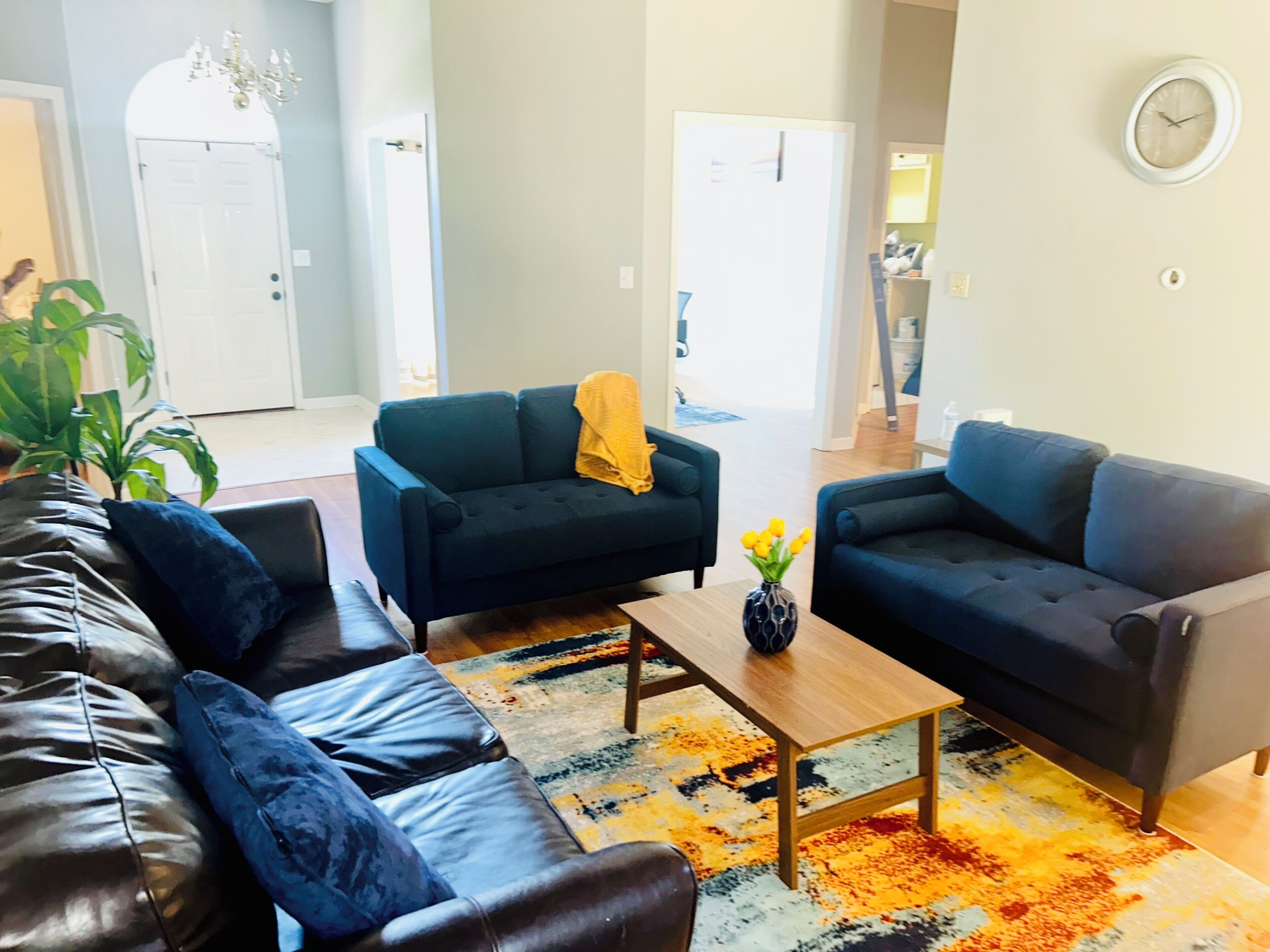 Relax in a safe, cozy 4-bedroom , fenced, A+ school district in Madison 