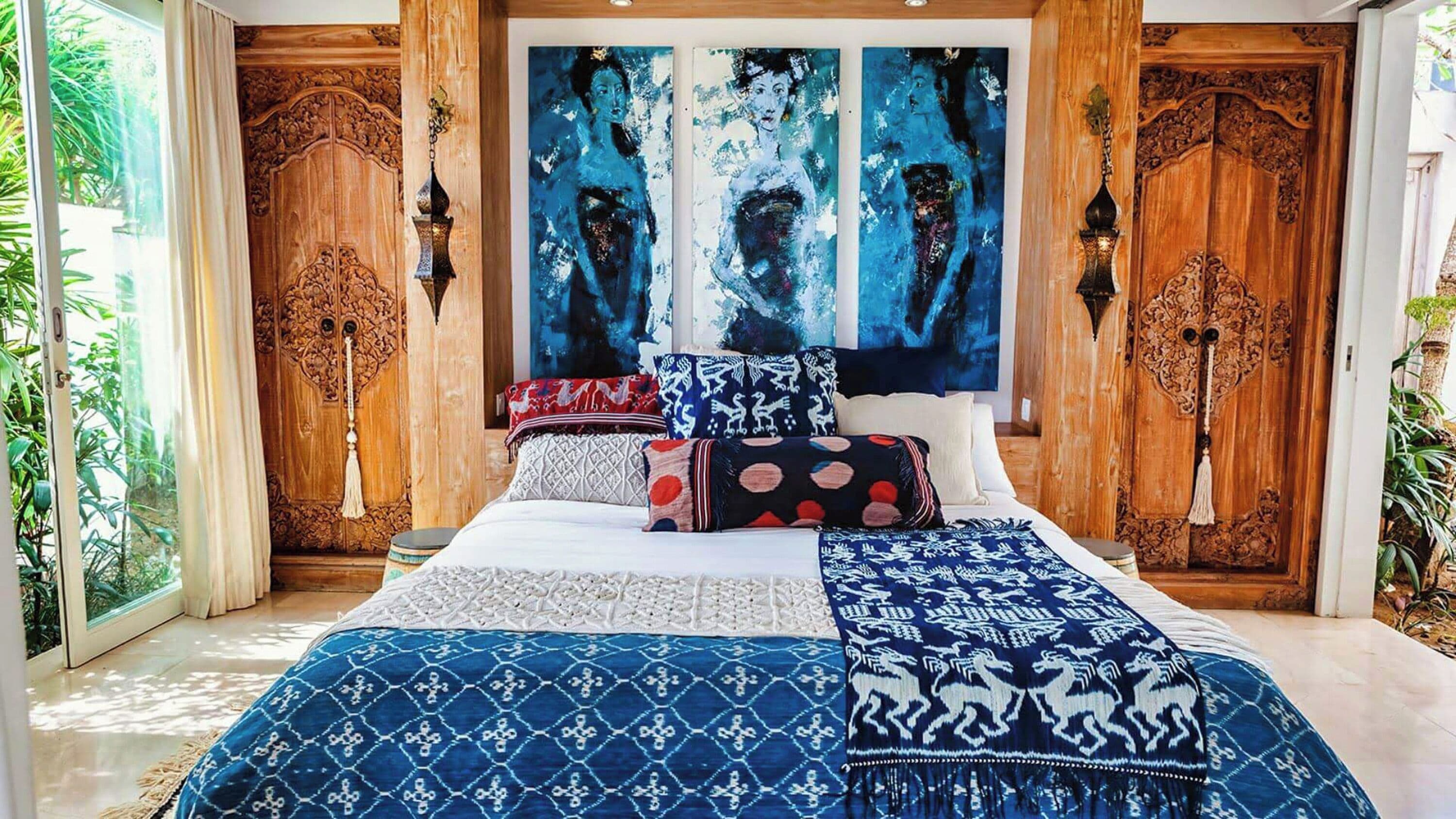 奢华别墅, 3 间卧室, 海洋景观 | 客房内保险箱、熨斗/熨板、免费 WiFi