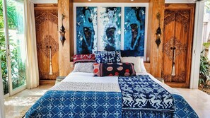 Luxury-Villa, 3 Schlafzimmer, Meerblick | Zimmersafe, Bügeleisen/Bügelbrett, kostenloses WLAN