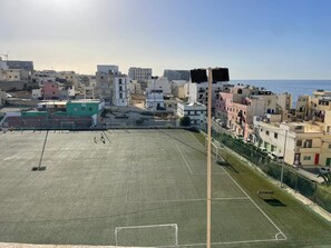 Sports court - Sea view Apartment  (Xghajra)