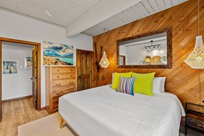 1 chambre, fer et planche à repasser, Wi-Fi, literie fournie