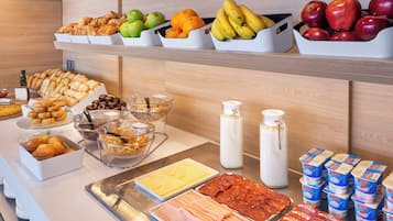 Esmorzar diari d'estil bufet (11.50 EUR per persona)