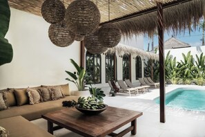 Living area - Villa Almaz (Seminyak)