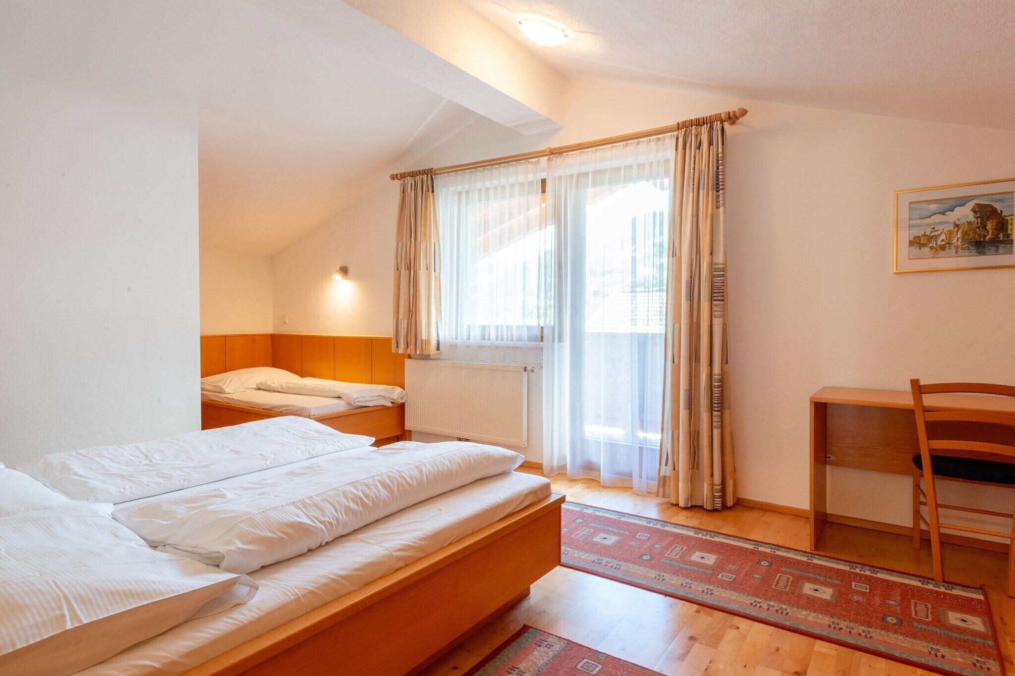 2 bedrooms, free WiFi