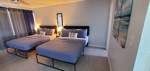 1 bedroom, free WiFi, bed sheets