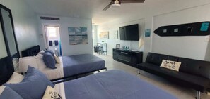 1 bedroom, free WiFi, bed sheets