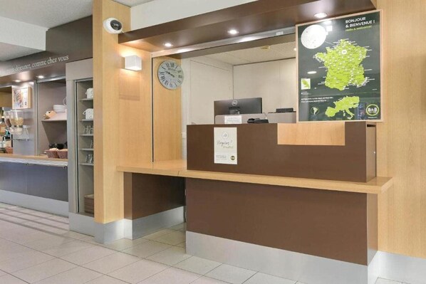 Lobby - B&B Hotel Le Mans Sud (Arnage)