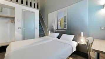 Quartos à prova de som, berços