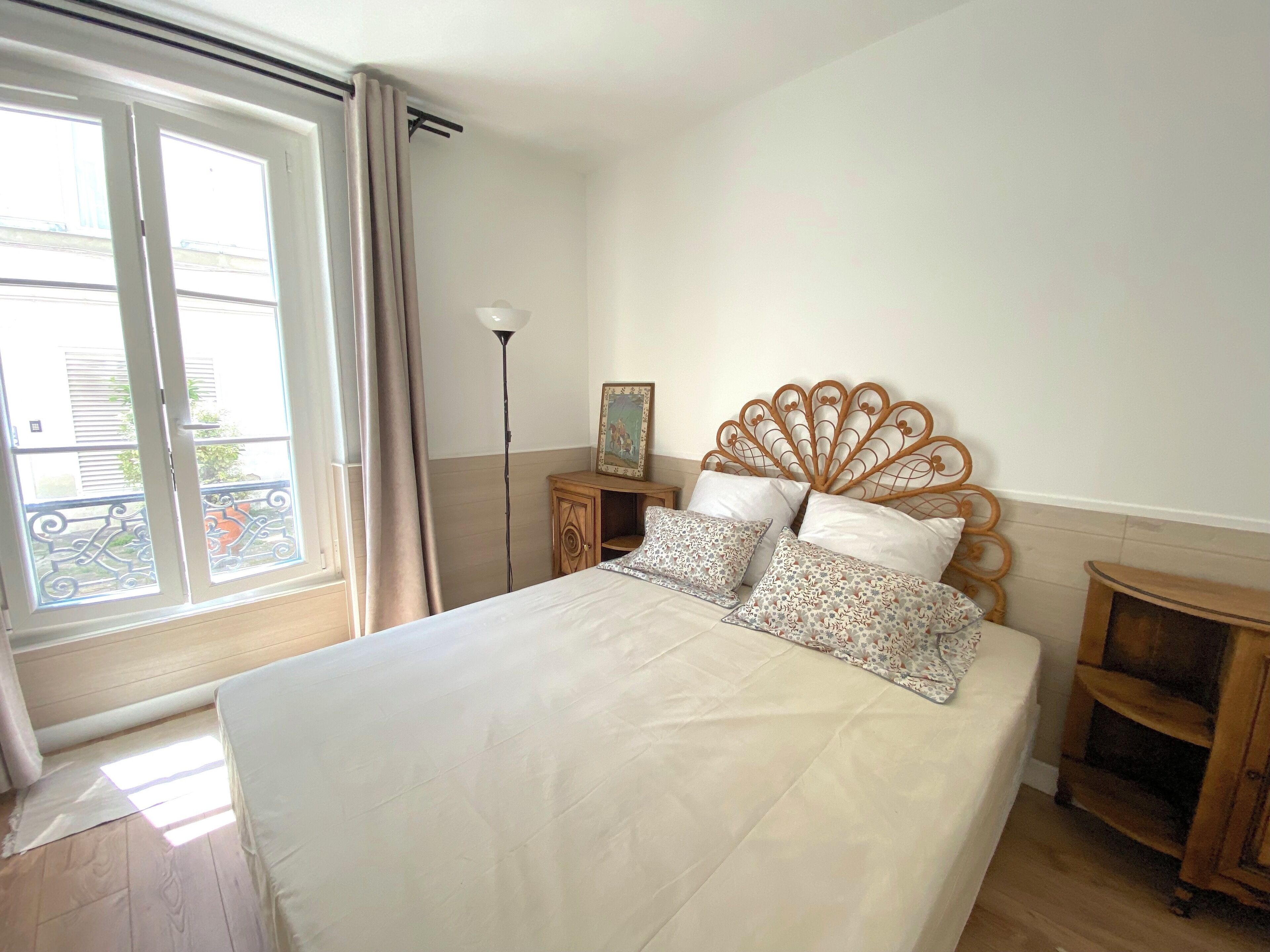 1 bedroom, free WiFi, bed sheets